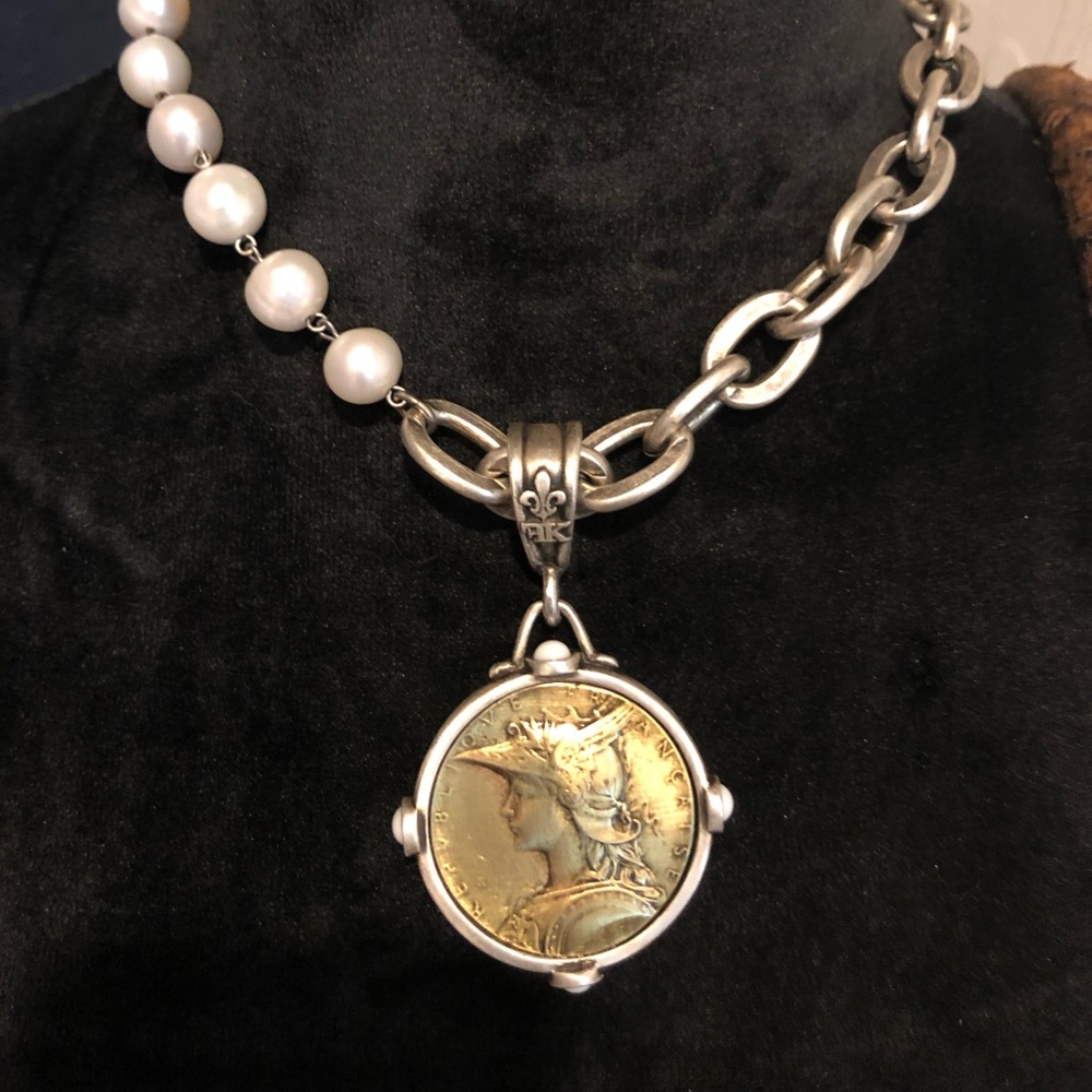 French Kande Necklace
